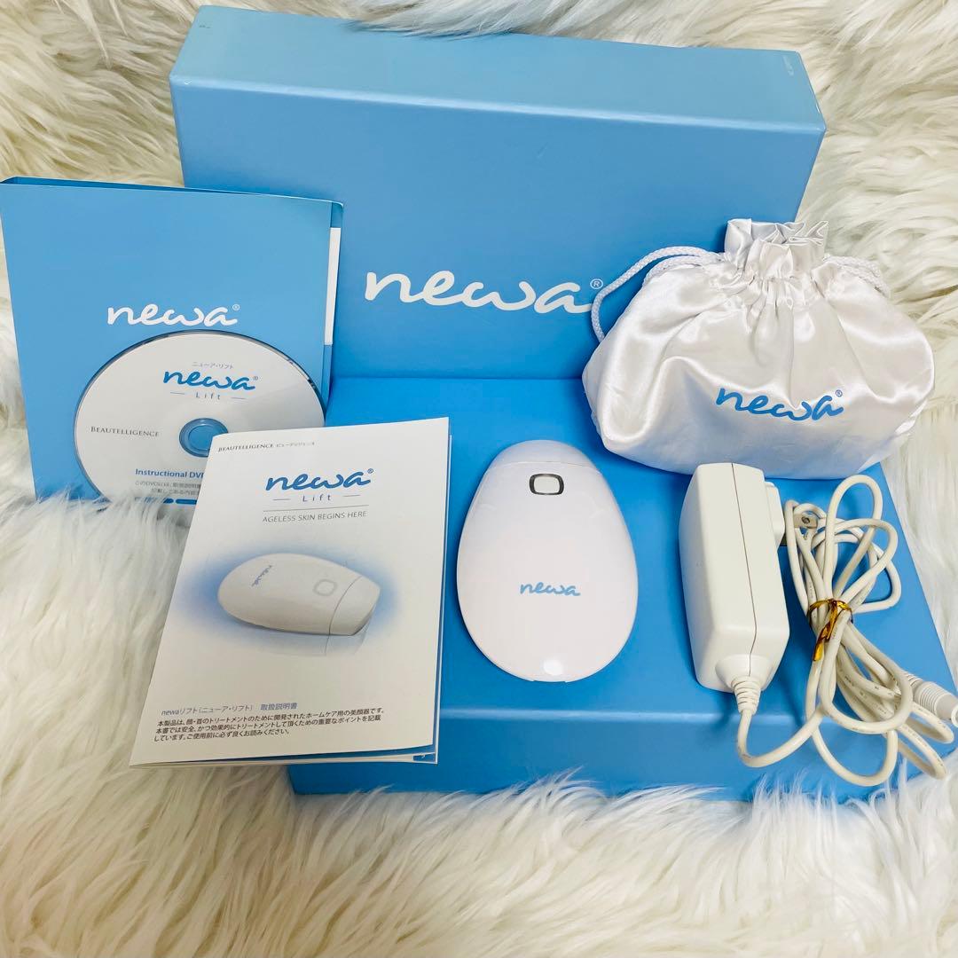 newaリフト RF美顔器 3DEEP 正規品 美品 フルセット