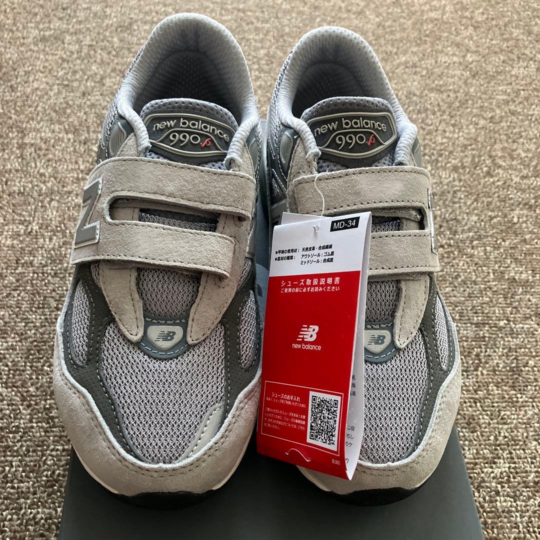 スニーカー New Balance PV990GL6 21.5cm 990