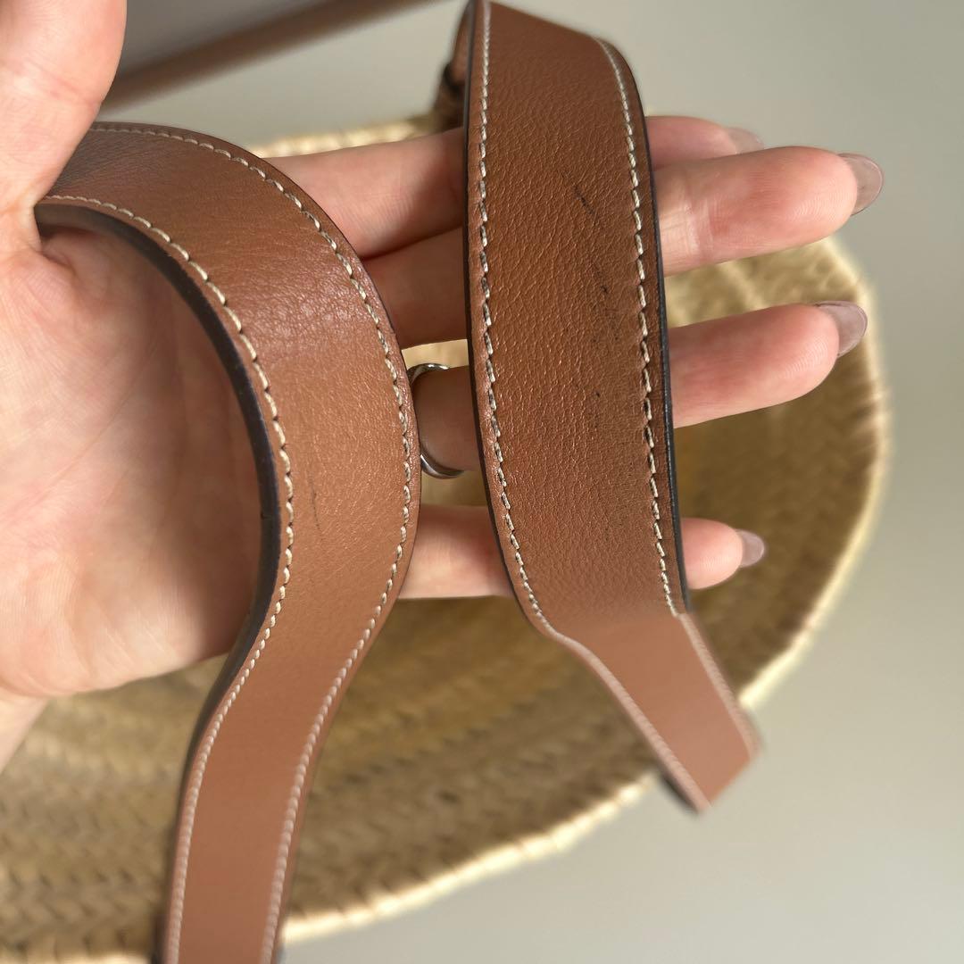 LOEWE ロエベ かごバッグ