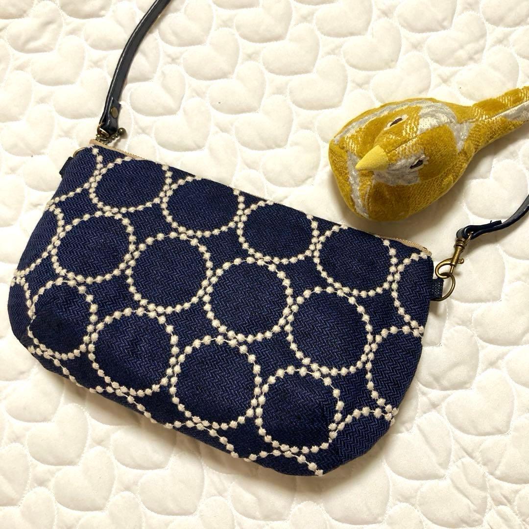 805 両面使えるショルダーバッグ　repo × tambourine