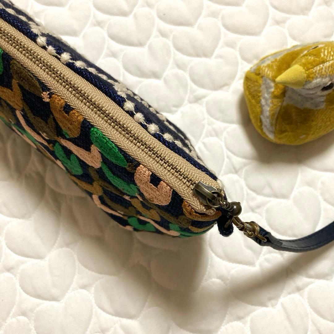 805 両面使えるショルダーバッグ　repo × tambourine