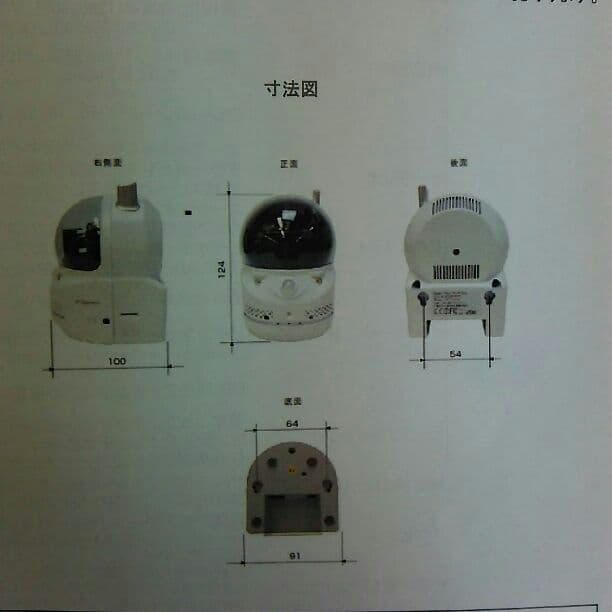 ネットワークカメラ IPC-07w