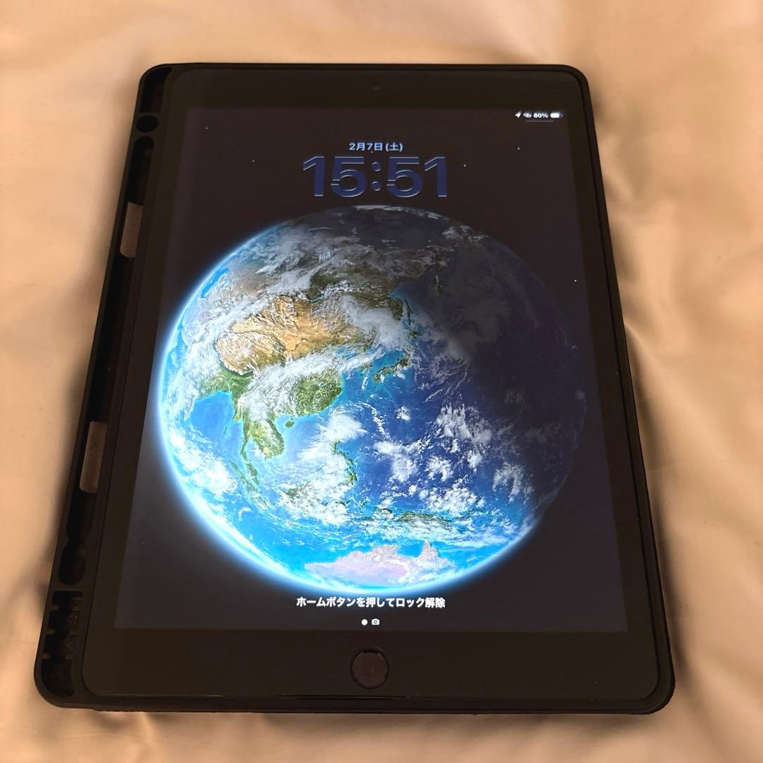 iPad第8世代128GB(wifi＋Cellular)【バッテリー残量98%】