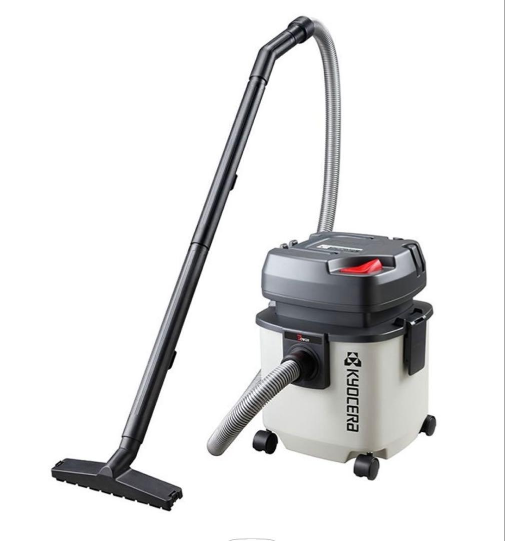 美品/京セラ 集じん機 VC-1100 野外掃除機 家内掃除機 乾湿両用 付属品