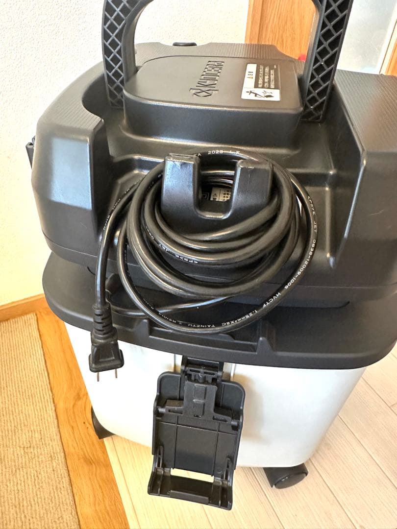 美品/京セラ 集じん機 VC-1100 野外掃除機 家内掃除機 乾湿両用 付属品