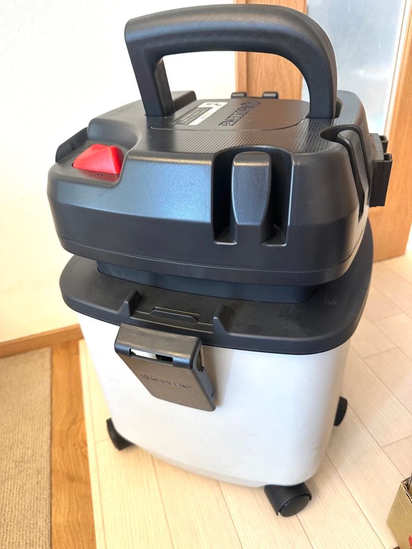 美品/京セラ 集じん機 VC-1100 野外掃除機 家内掃除機 乾湿両用 付属品