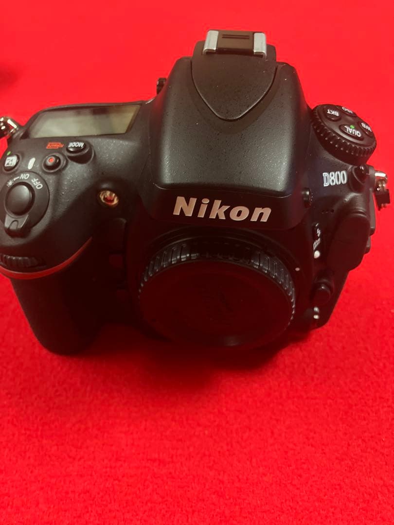 衝撃 大特価 ！これが新品同様 Ｄ800 Ｓ数89回 単集点50mm1.4