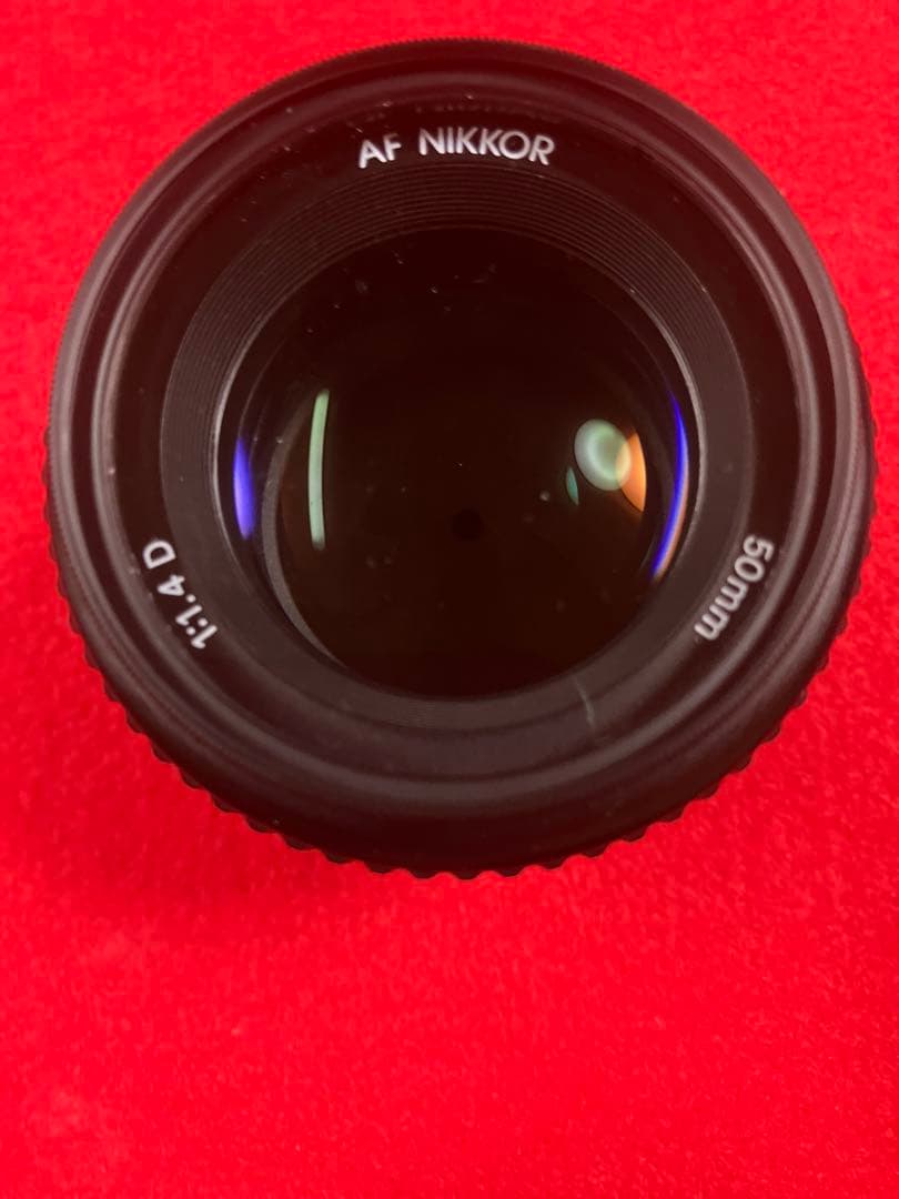 衝撃 大特価 ！これが新品同様 Ｄ800 Ｓ数89回 単集点50mm1.4