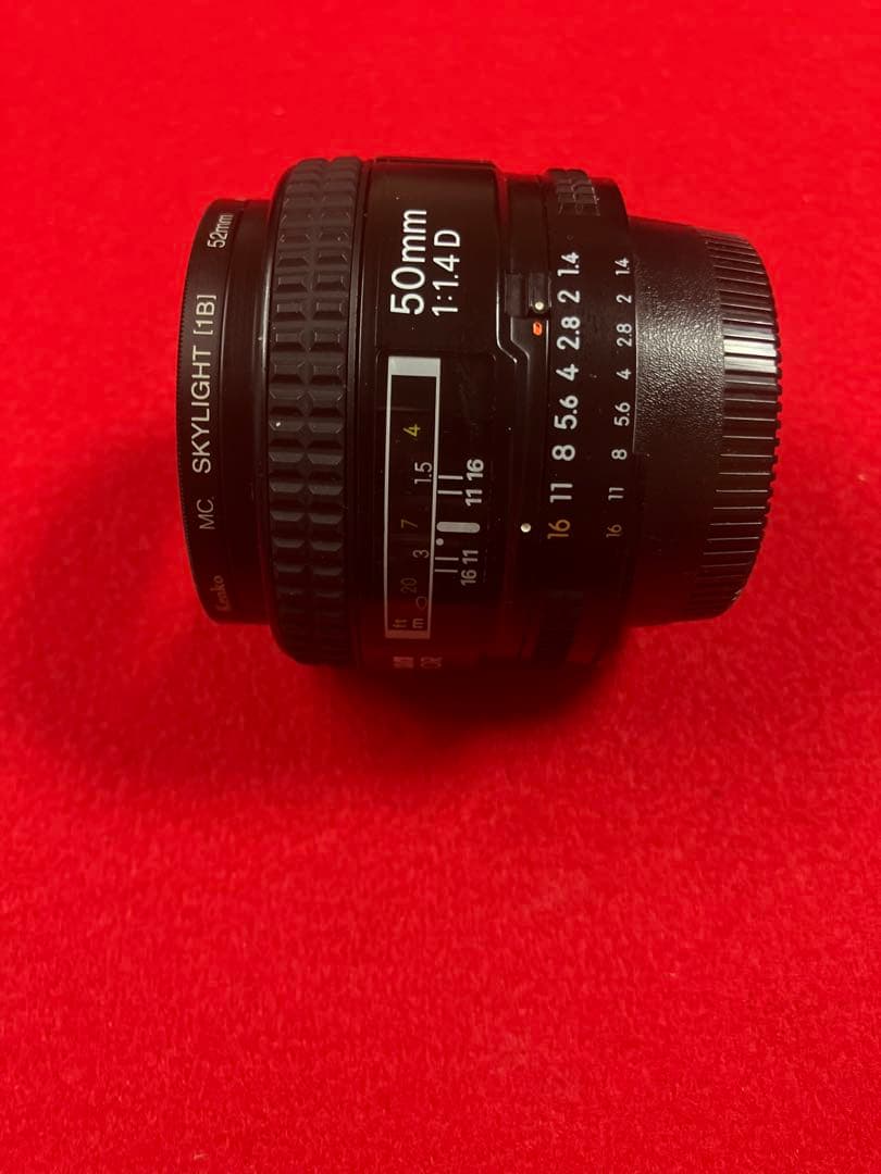 衝撃 大特価 ！これが新品同様 Ｄ800 Ｓ数89回 単集点50mm1.4