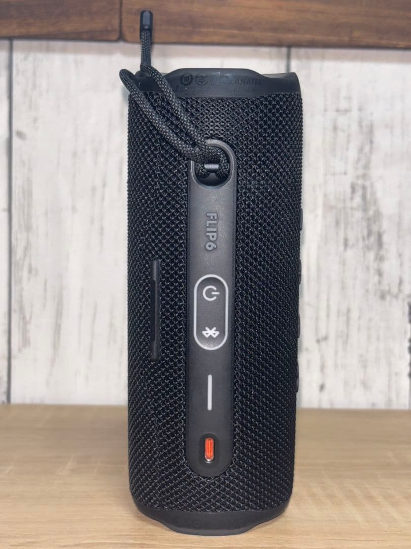 JBL Flip 6 ブラック ワイヤレススピーカー