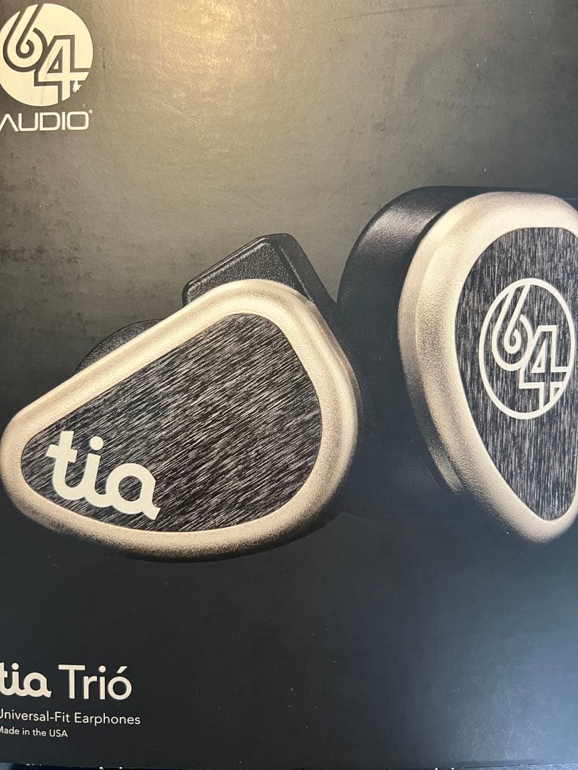 イヤホン 64audio Tia Trio