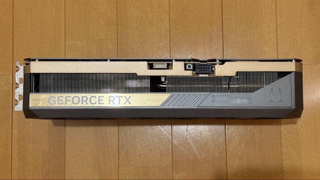 ZOTAC GeForce RTX5080 2月23日購入