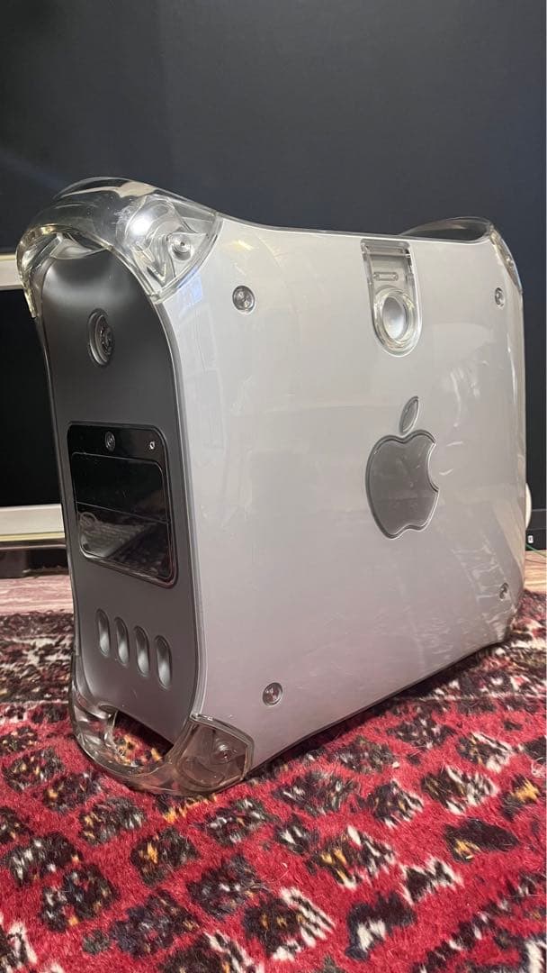 Power Ｍac G4 クイックシルバー ドゥアル1.25 GHz