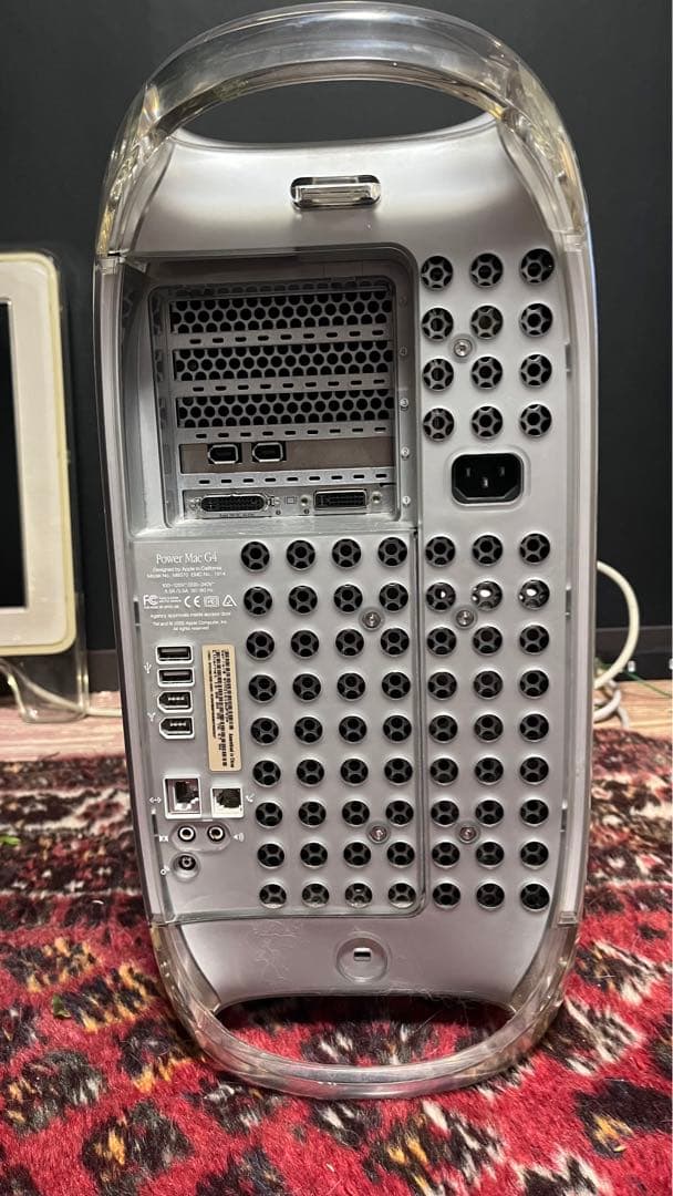 Power Ｍac G4 クイックシルバー ドゥアル1.25 GHz