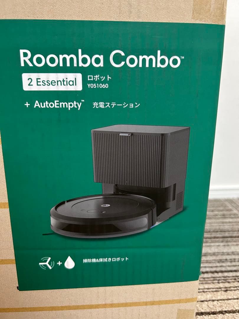 Roomba Combo 2 Essential 本体