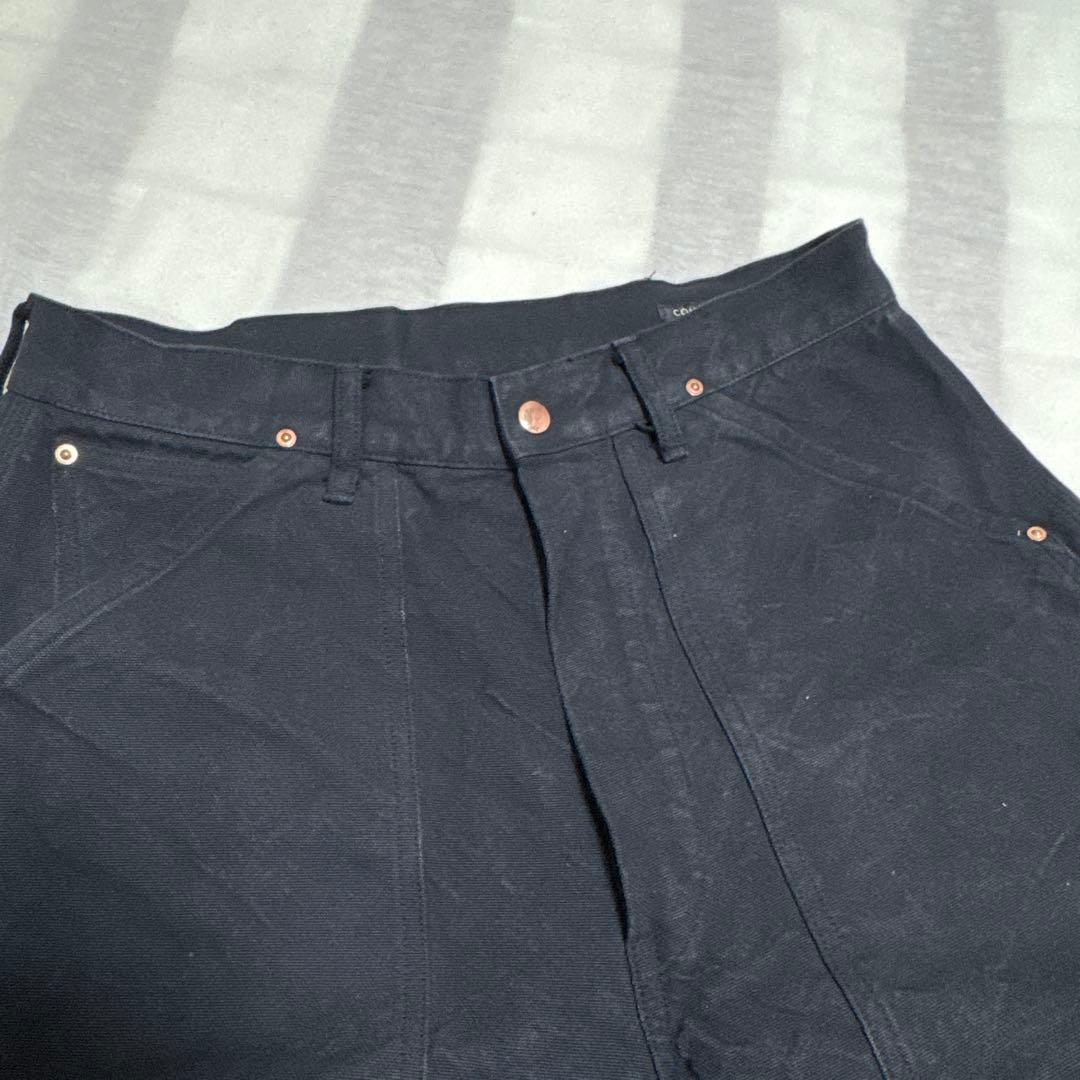 COMOLI 25ss コットンダック ペインターパンツ サイズ2