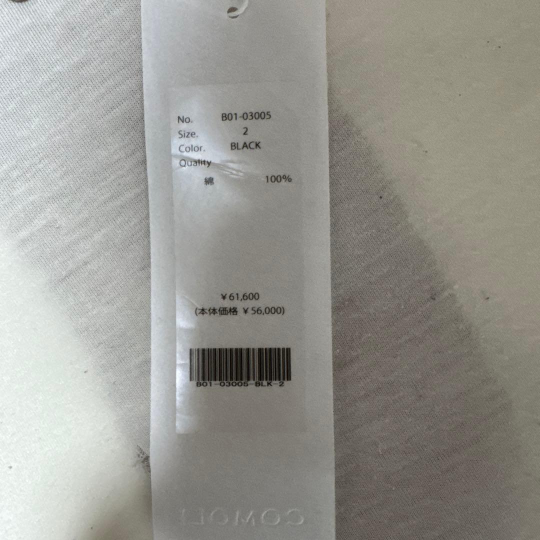 COMOLI 25ss コットンダック ペインターパンツ サイズ2