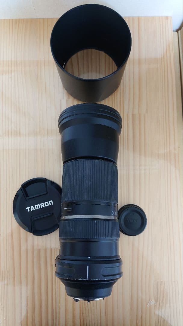 TAMRON タムロン SP 150-600mm F5-6.3 VC A011N