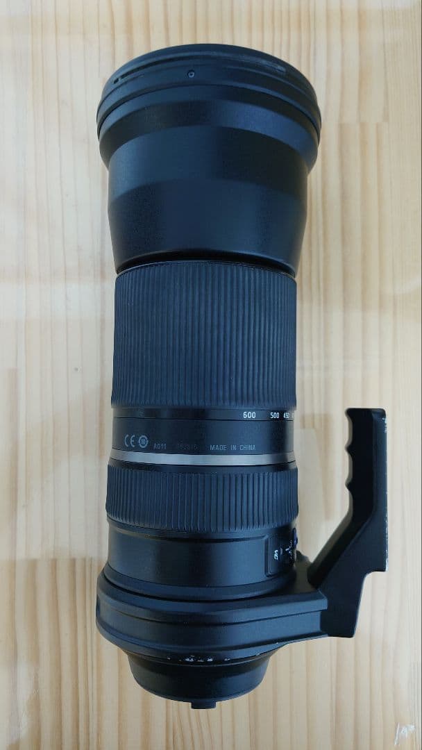 TAMRON タムロン SP 150-600mm F5-6.3 VC A011N