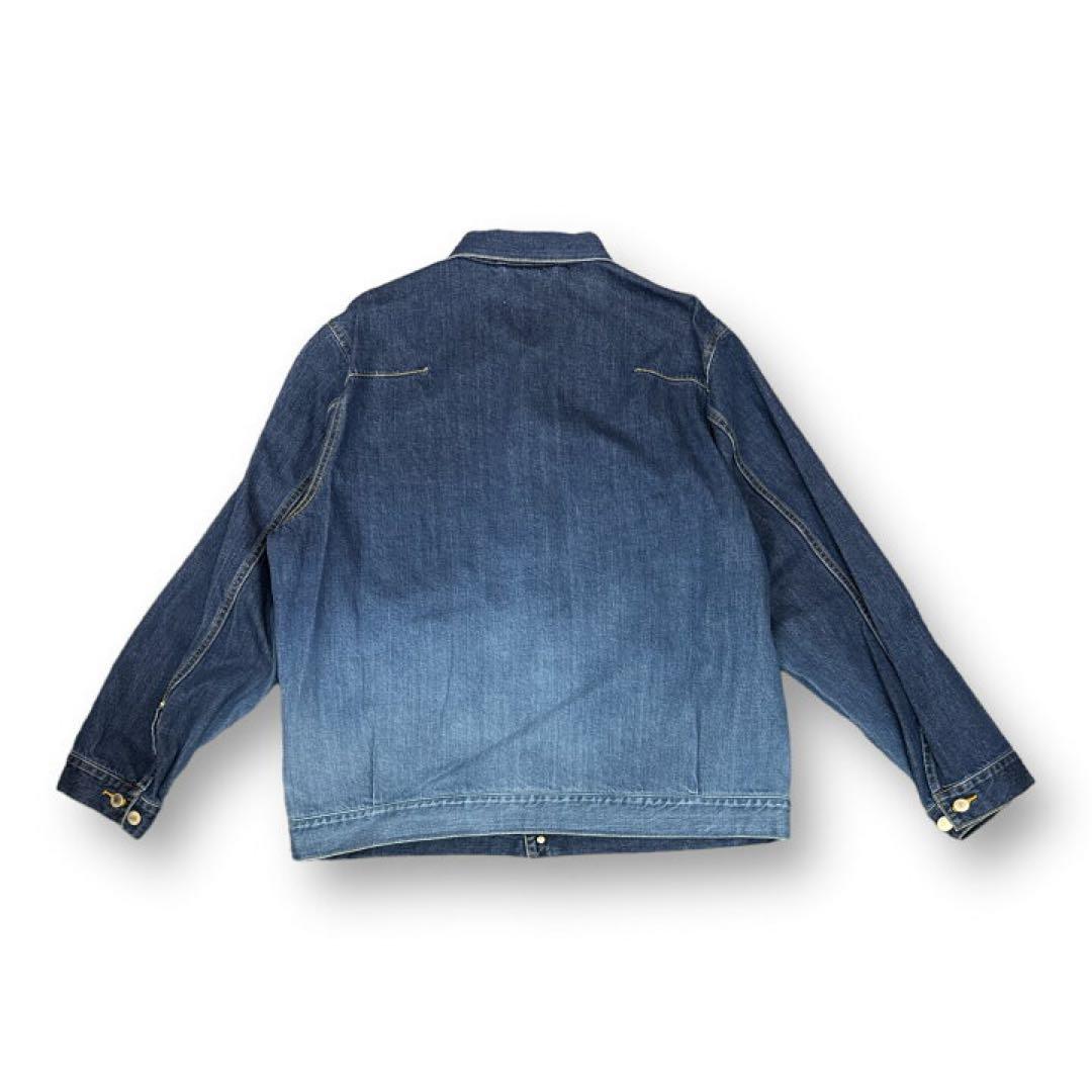 M*O様 YOKE 23SS Bleach Out Denim Jacket