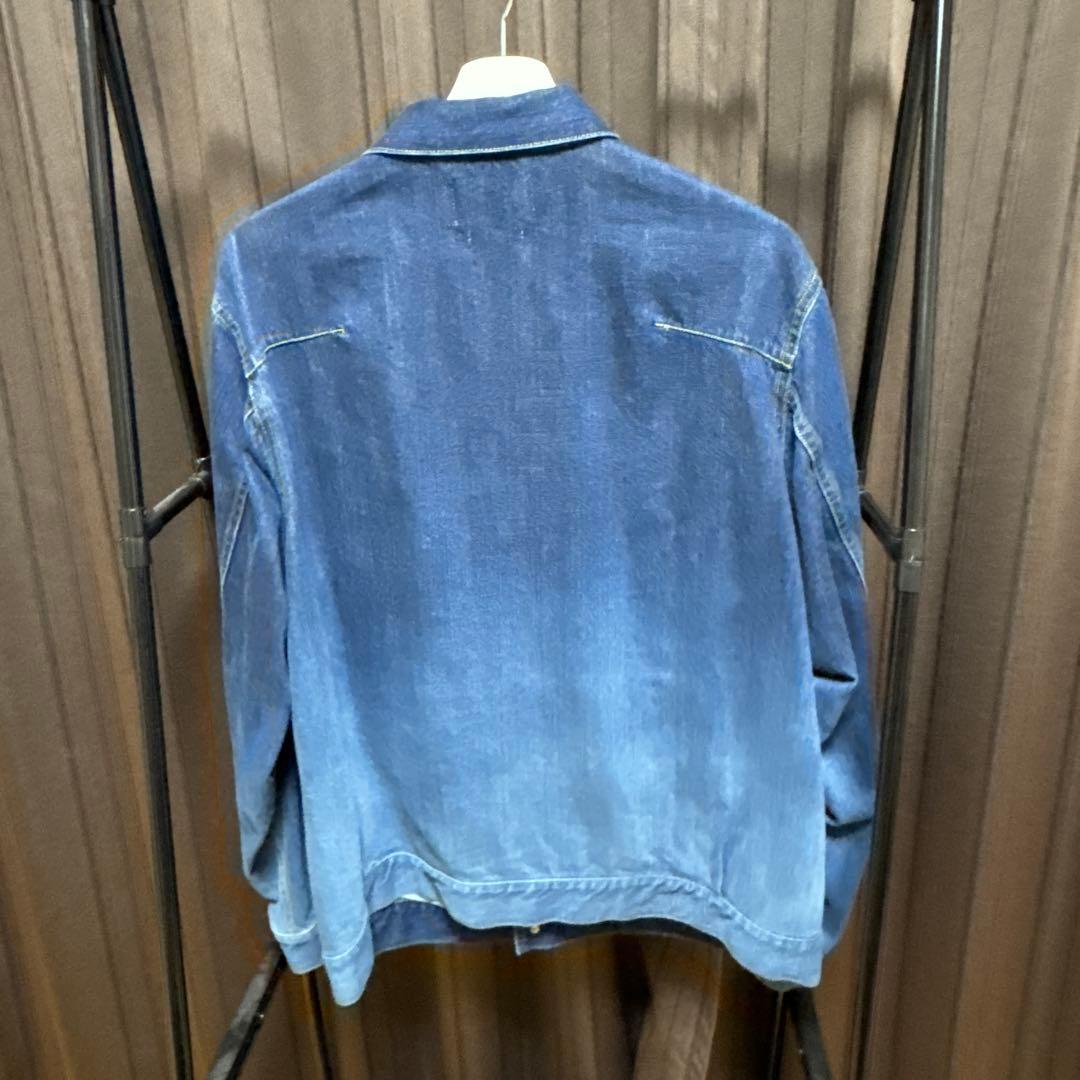 M*O様 YOKE 23SS Bleach Out Denim Jacket