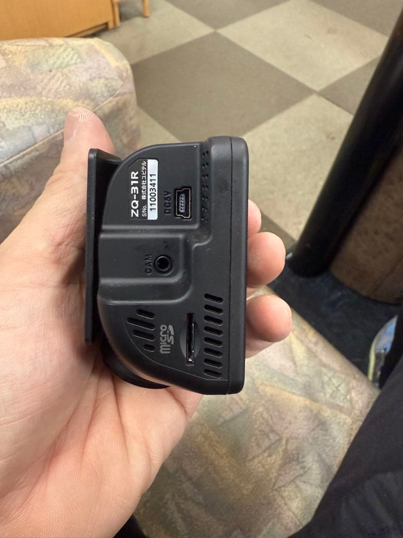 ユピテル2カメドラレコZQ31R YUPITERU