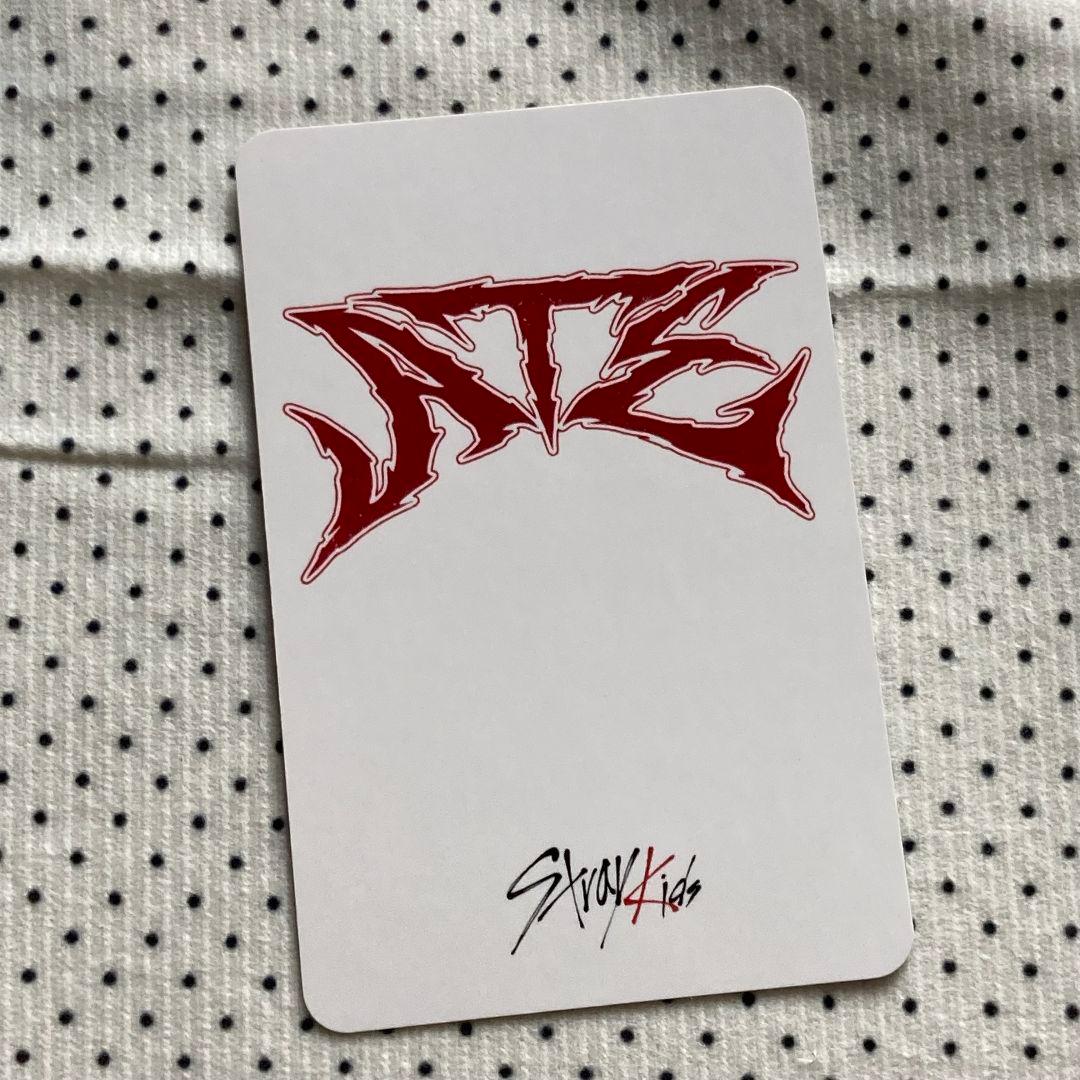 Stray Kids フィリックス ATE スミン イベント 当選 スキズトレカ