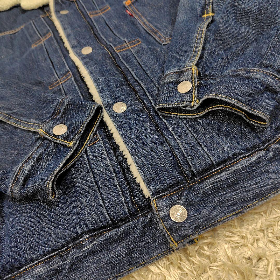 Levi'sTYPE I シェルパトラッカージャケット シンチバック大きいサイズ