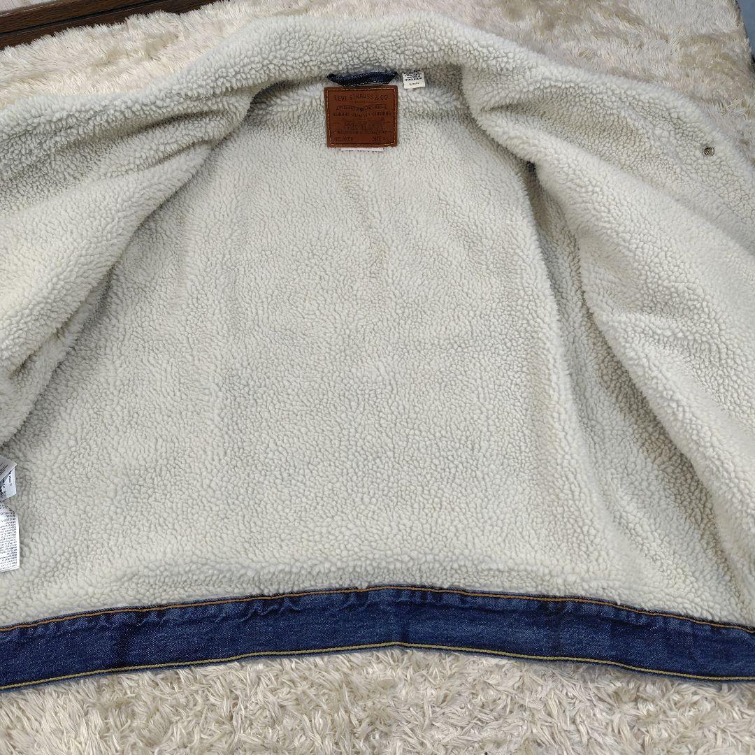 Levi'sTYPE I シェルパトラッカージャケット シンチバック大きいサイズ