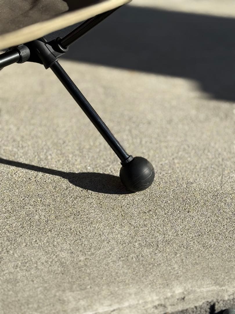 ヘリノックス　タクティカルチェア2 ボールフィートセット