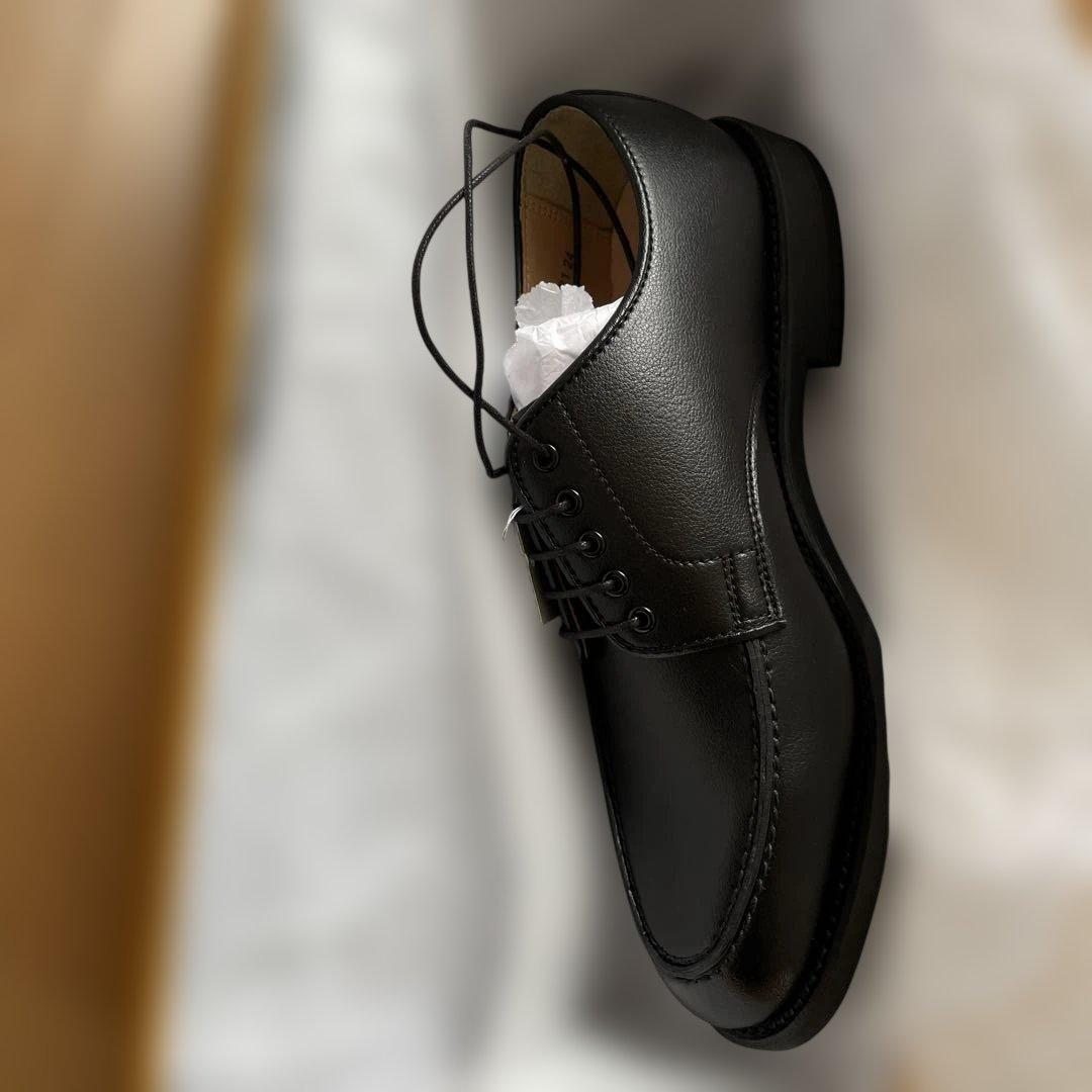 【新品】REGAL V221 24EEE黒ビジネスシューズ