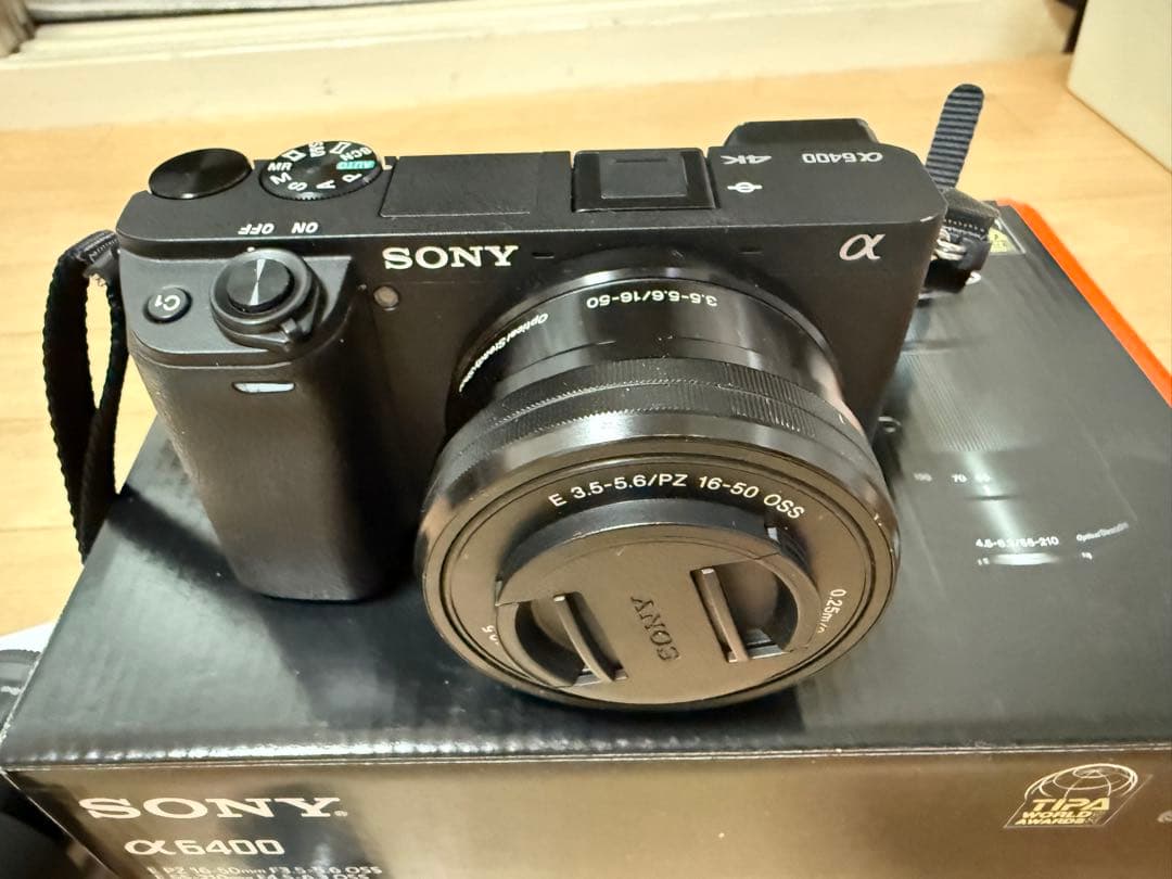SONY α6400 ミラーレス一眼カメラ