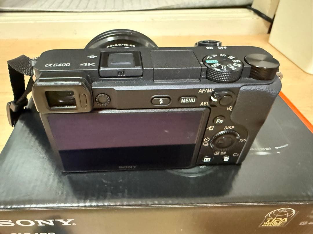 SONY α6400 ミラーレス一眼カメラ
