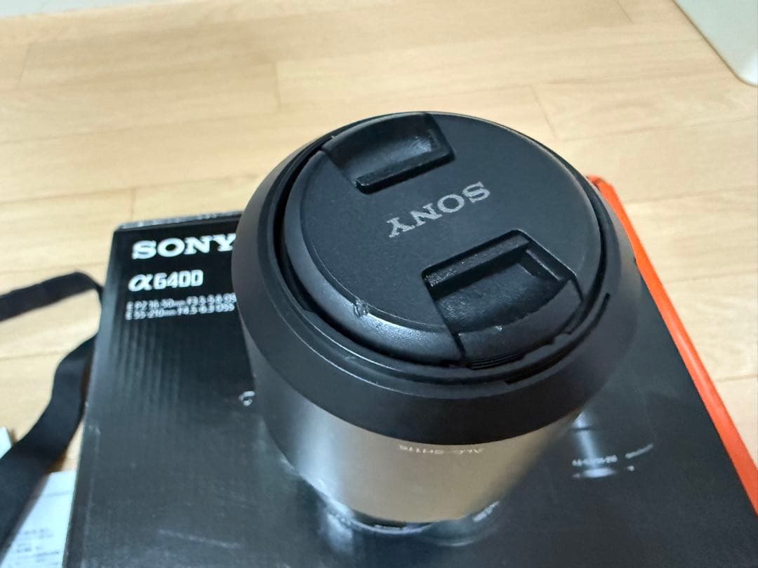 SONY α6400 ミラーレス一眼カメラ