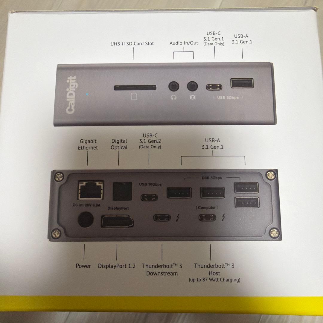 その他 TS3 Plus Thunderbolt 3 Docking Station