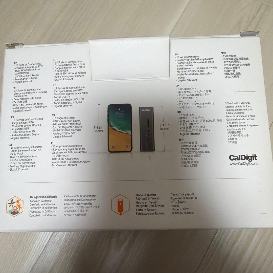 その他 TS3 Plus Thunderbolt 3 Docking Station