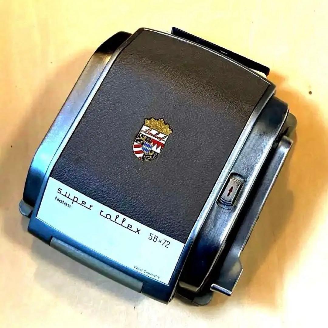 フィルムカメラ Linhof Super Rollex 56x72
