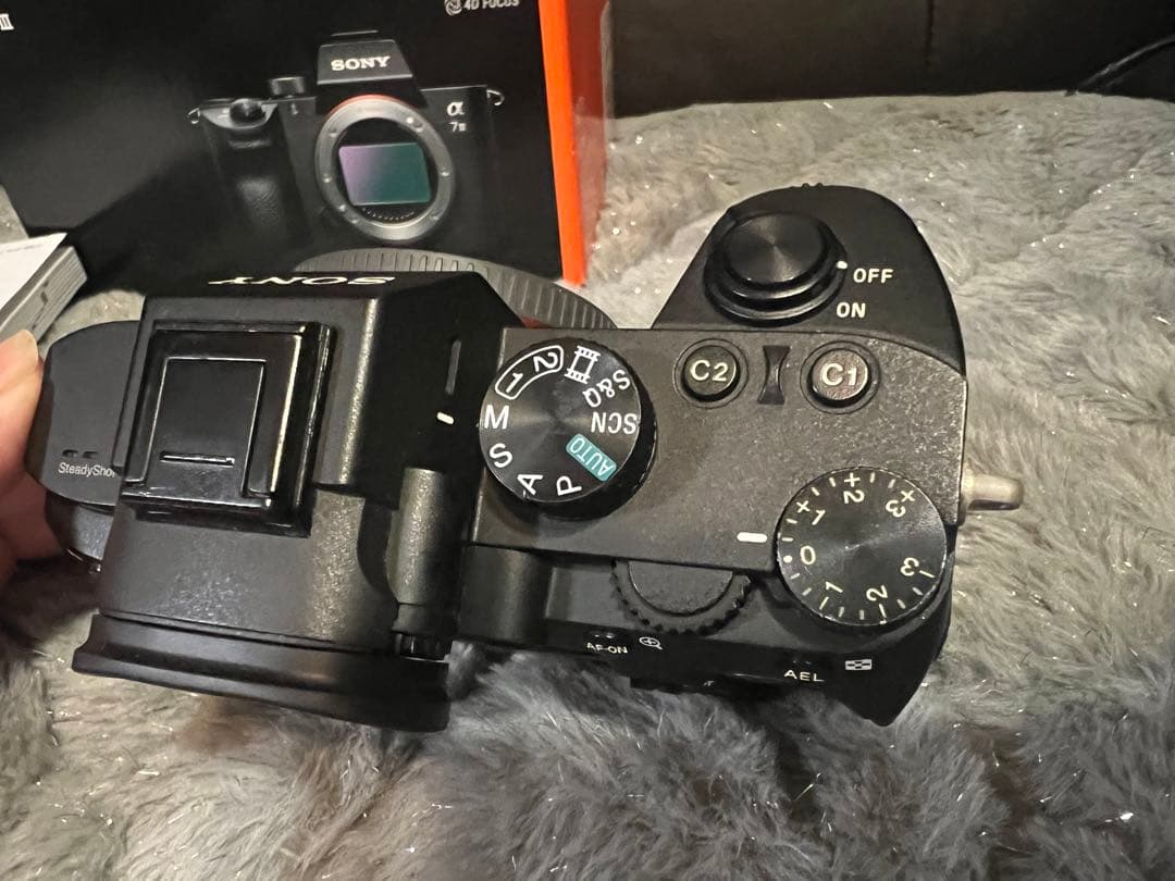 sony a7iii SDカード付き