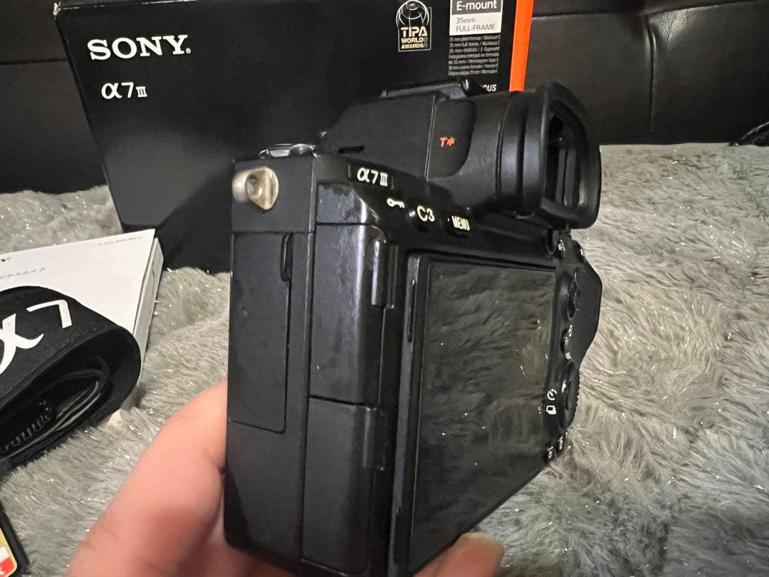 sony a7iii SDカード付き