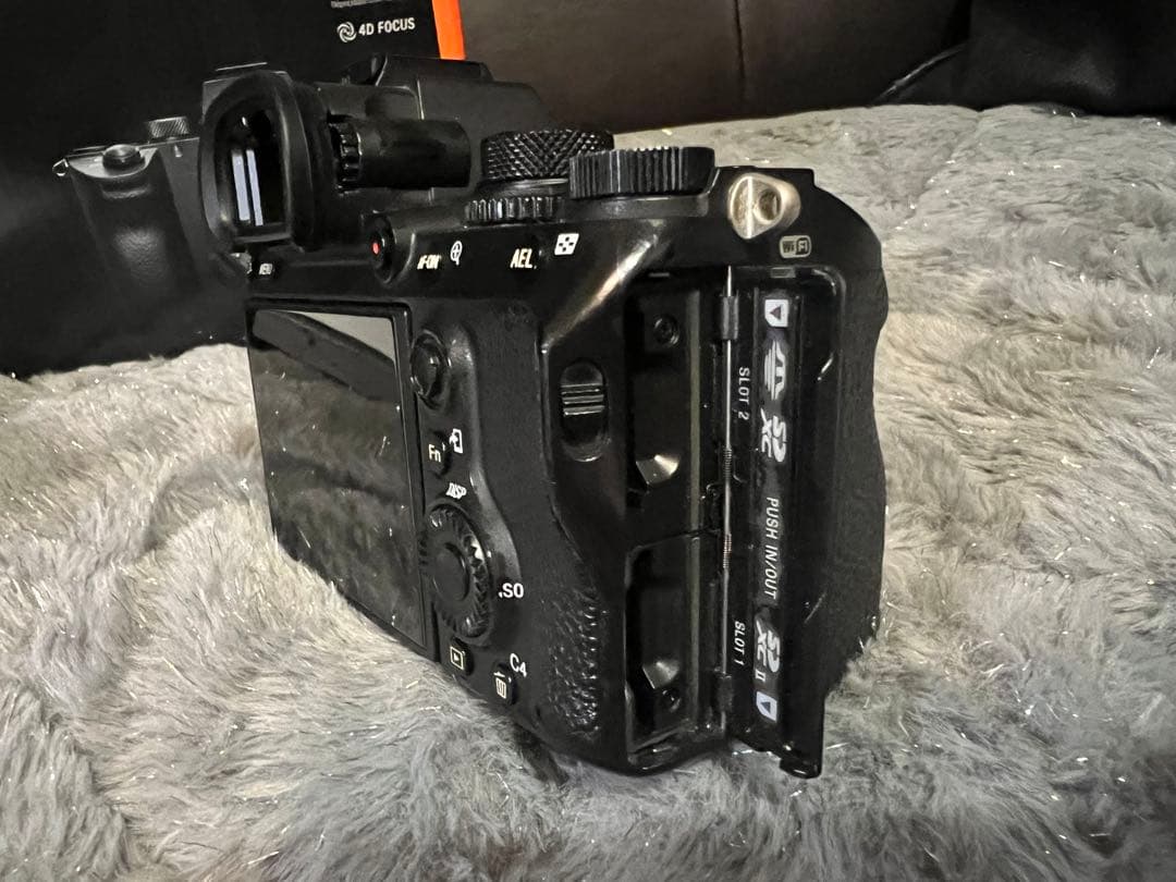 sony a7iii SDカード付き