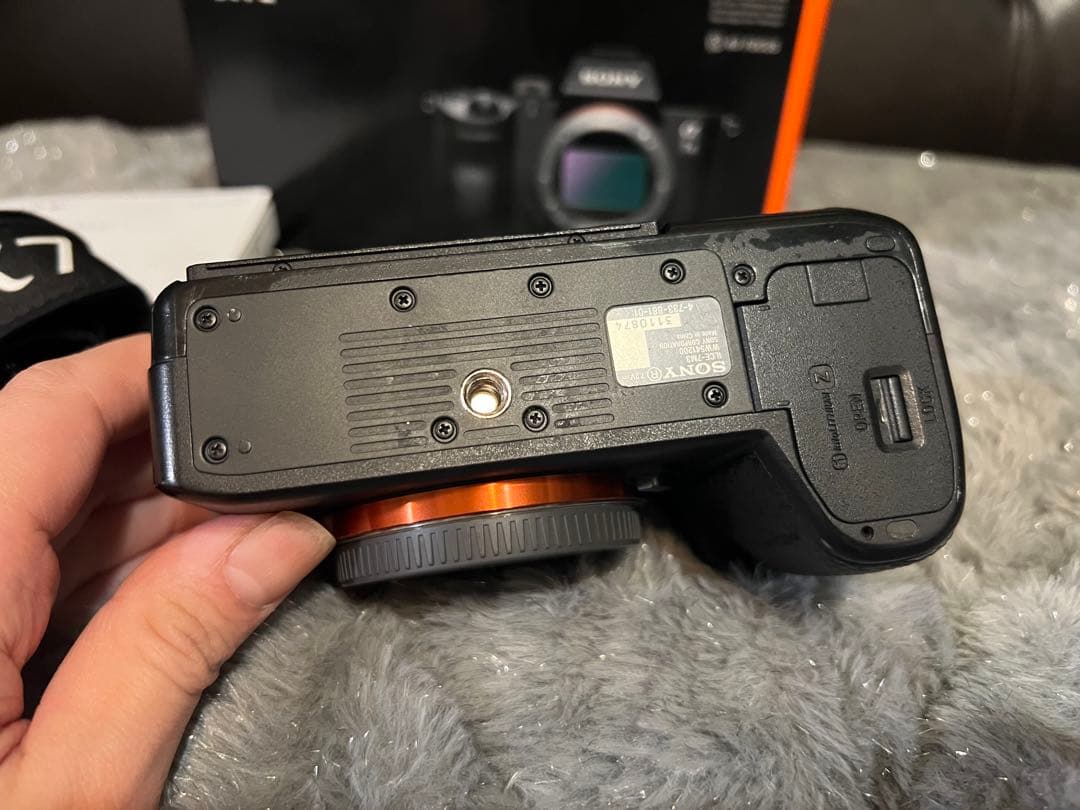 sony a7iii SDカード付き