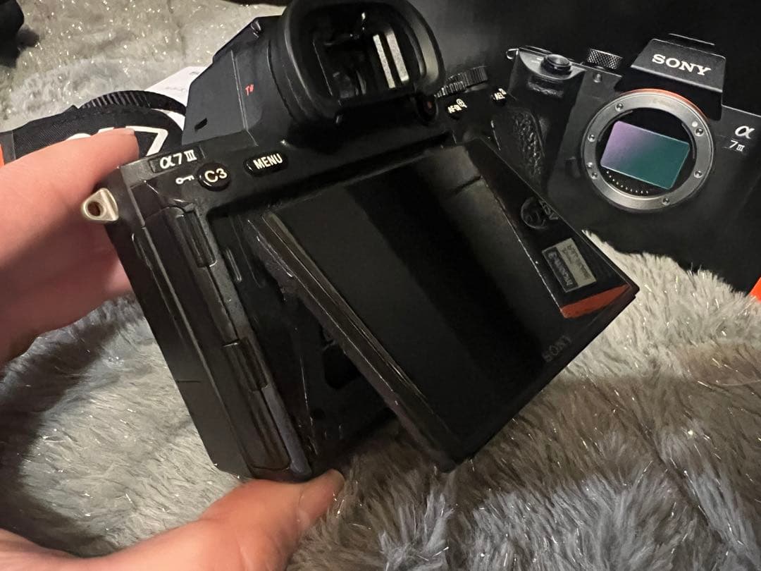 sony a7iii SDカード付き