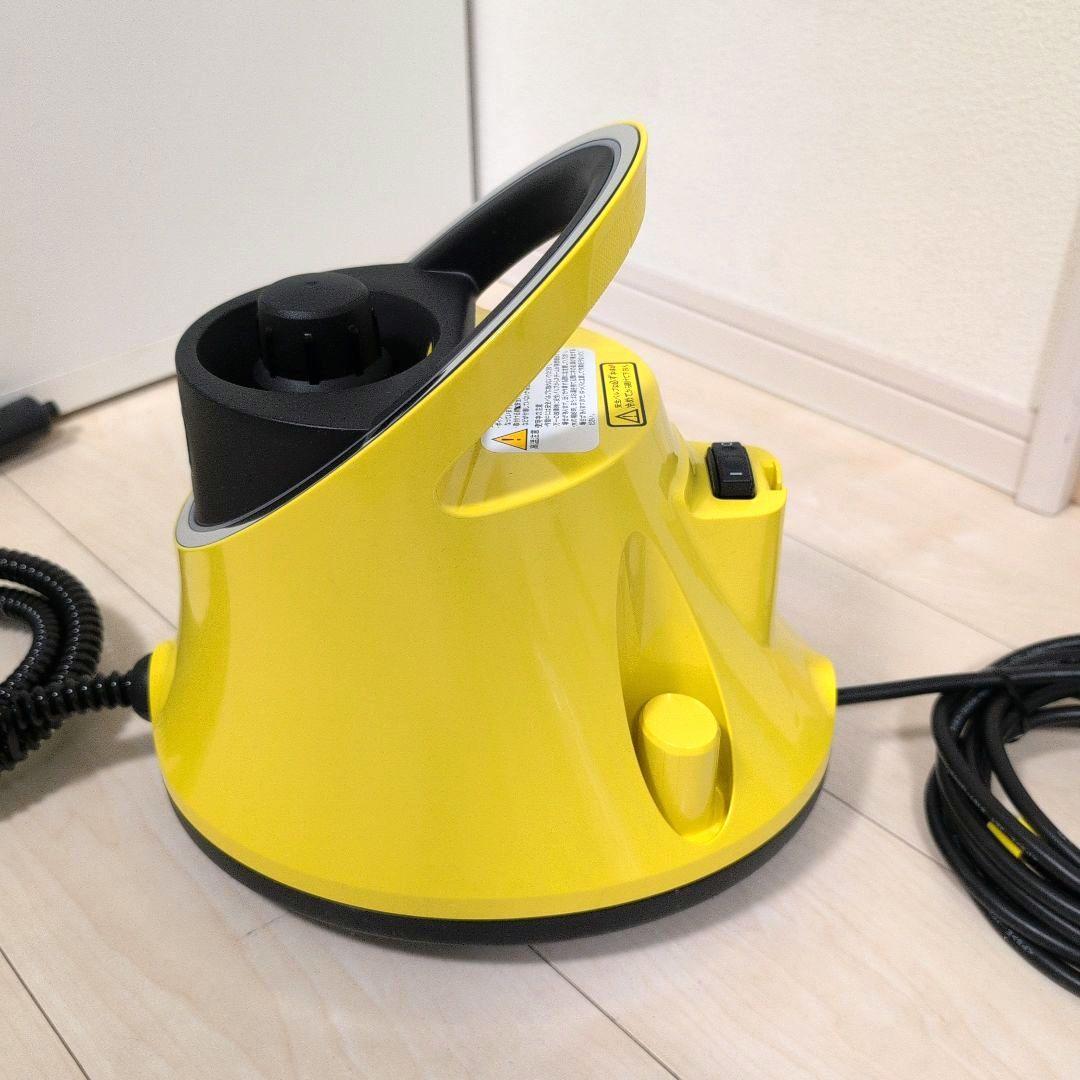 【美品】 ケルヒャー スチームクリーナー SCJTK20