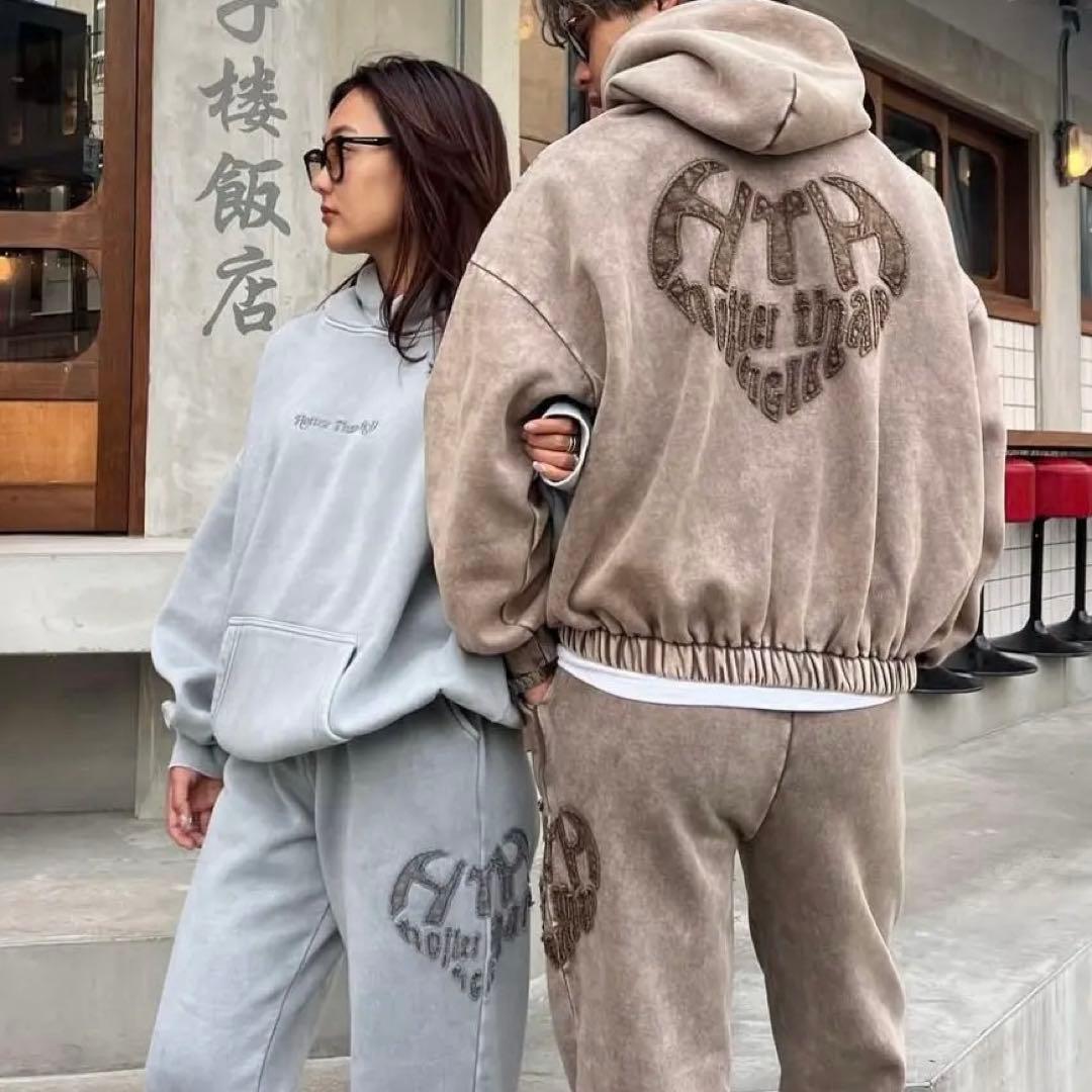 【新品未使用タグ付き】Hotter than Hellパーカー