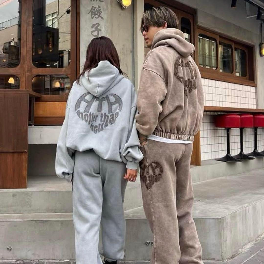 【新品未使用タグ付き】Hotter than Hellパーカー