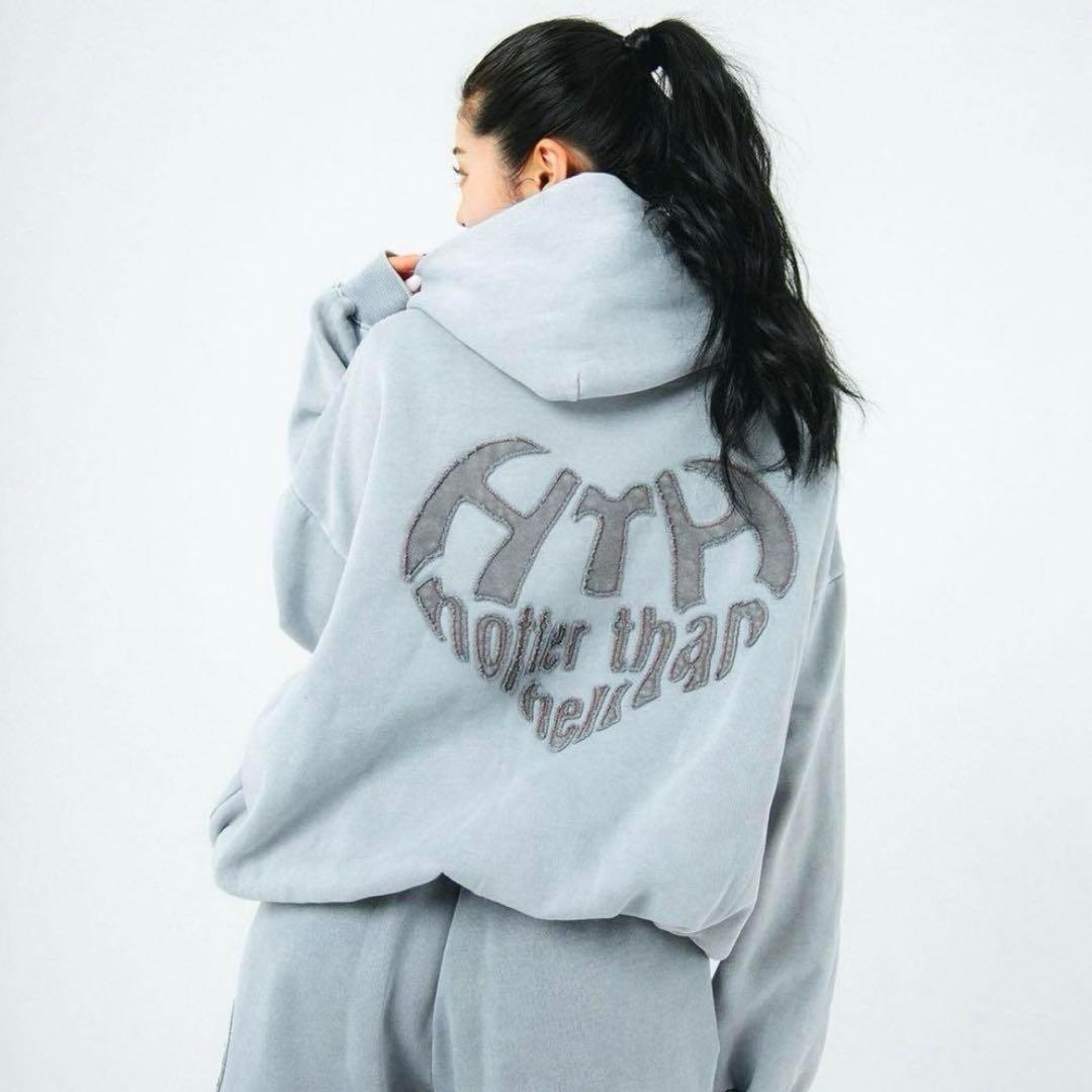 【新品未使用タグ付き】Hotter than Hellパーカー