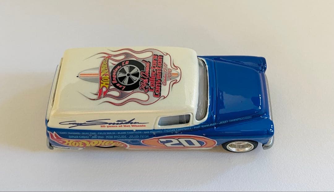 ホットウィール　55シェビーパネル