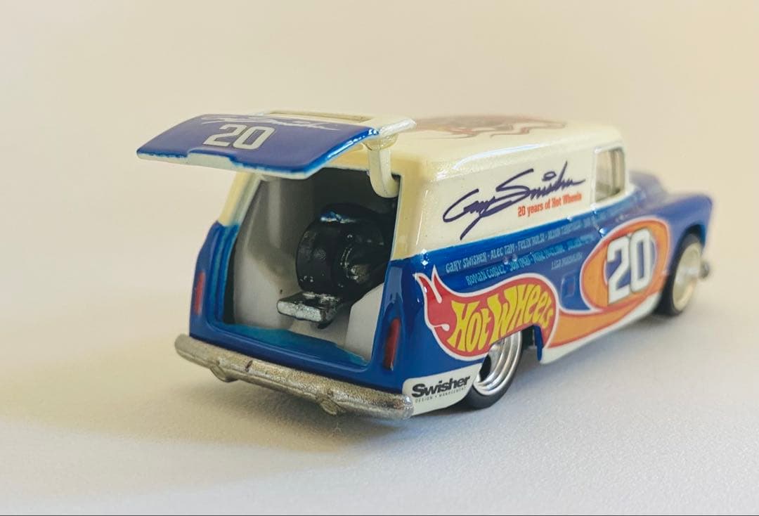 ホットウィール　55シェビーパネル