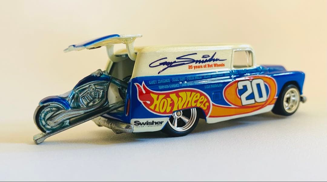 ホットウィール　55シェビーパネル