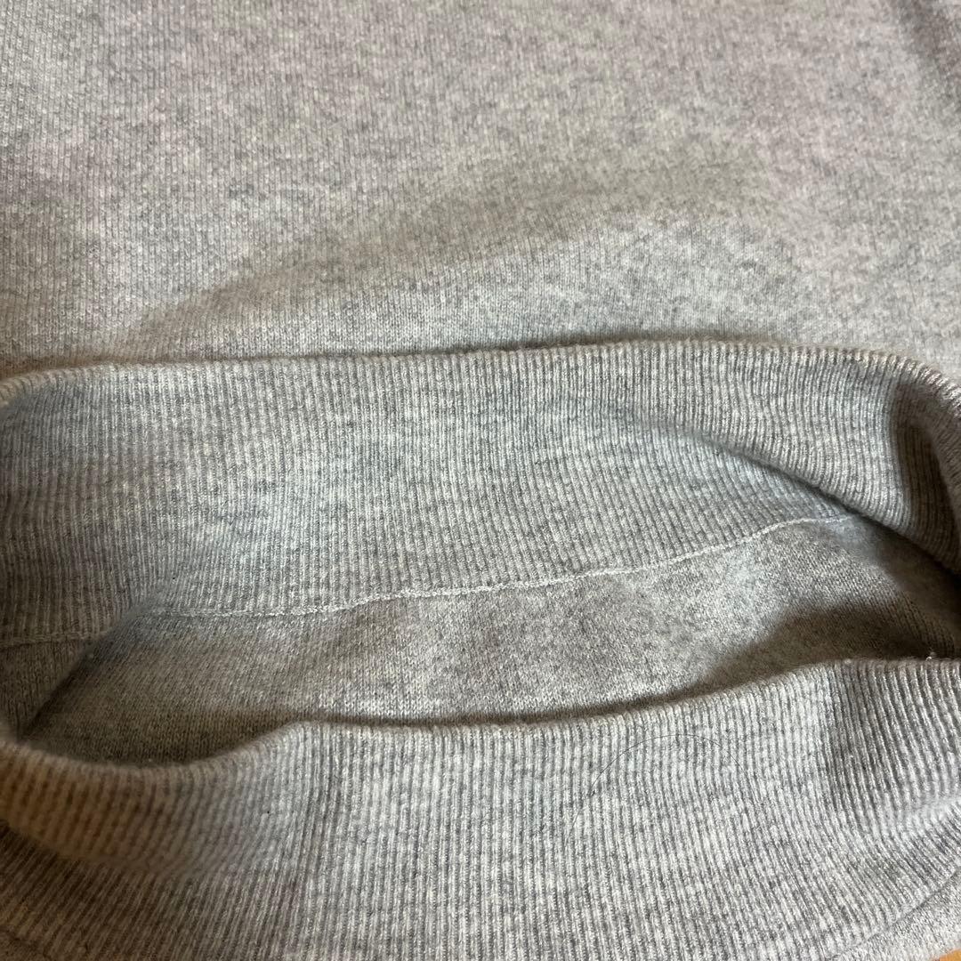 BODHI カシミヤ ヘビーウェイト スウェットシャツ　サイズ2